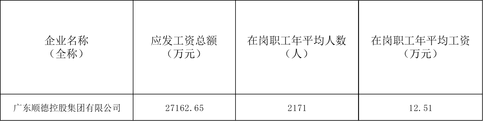 2021年度广东顺德控股集团有限公司工资总额信息披露.png